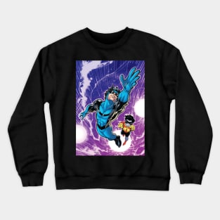 invincible poster Crewneck Sweatshirt